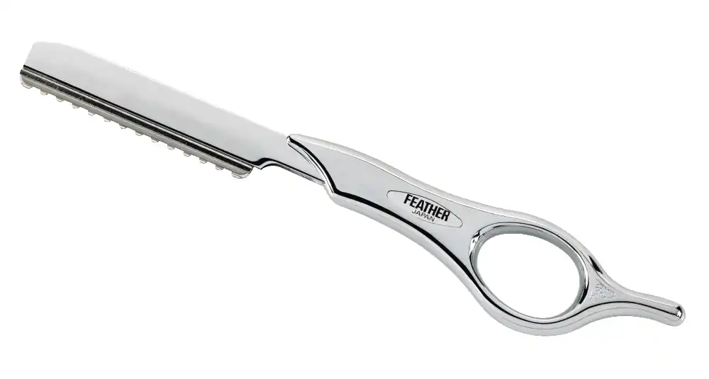 Knallerangebot Feather Razor silber short