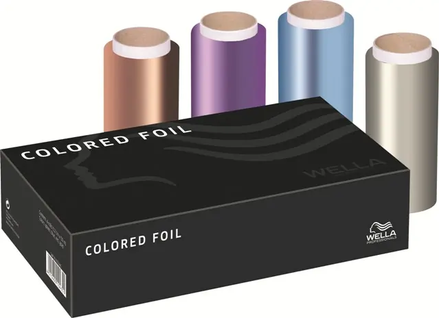 Wella Alufolie bunt 4er Must-Have