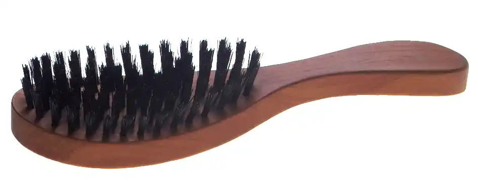Keller Haarbürste oval 7rhg. Abverkauf