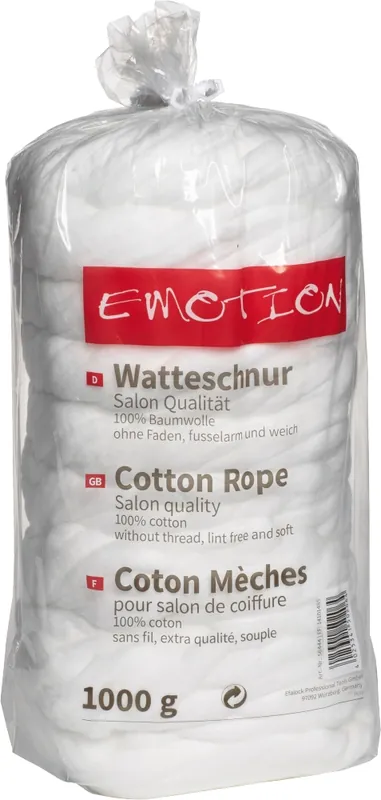 Begrenztes Angebot Efalock Watteschnur 100% Baumwolle