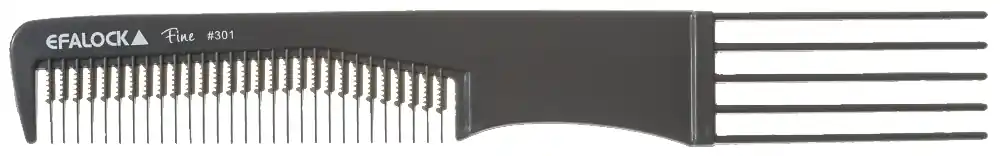 Mega-Angebot Efa Fine Toupier-Gabelkamm #301 195mm