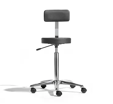 Super-Preis Rollhocker mit Lehne 391