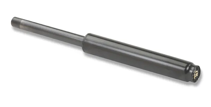 Layer Gasfeder schwarz Geprüft