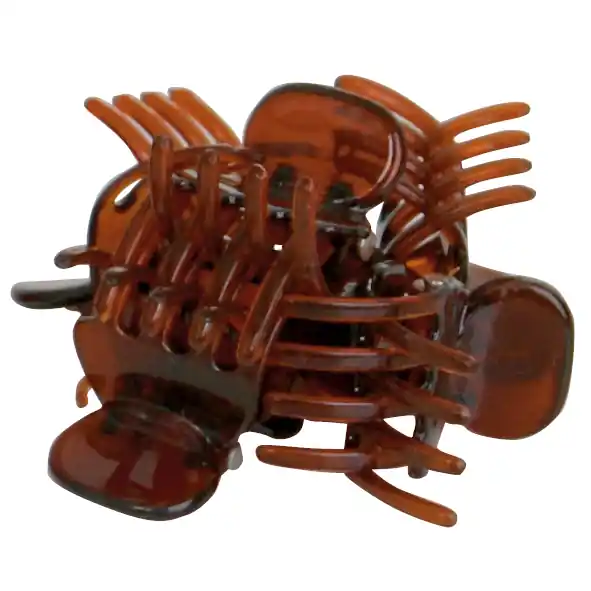 Claw Clips havanna 10er Nur Für Kurze Zeit