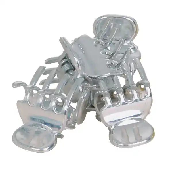 Markenprodukt Claw Clips silber 10er