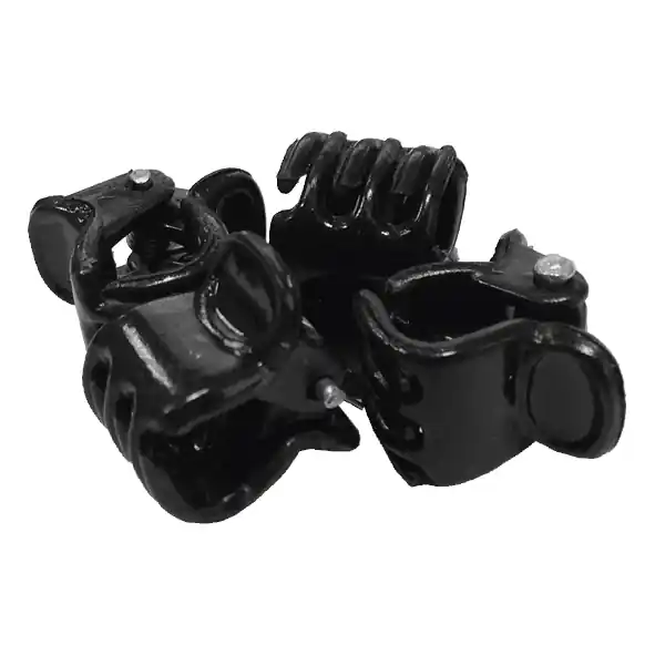Must-Have Claw Clips schwarz 0,8cm 10er