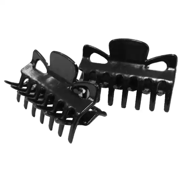 Sonderangebot Claw Clips schwarz 3,5cm 4er