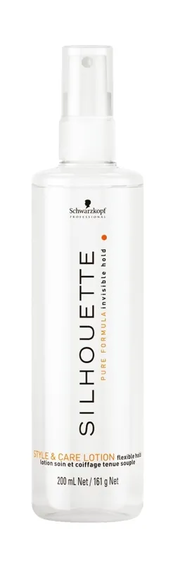 Markenware Schwarzkopf Silhouette Flexible Hold Styling & Care Lotion 200 ml