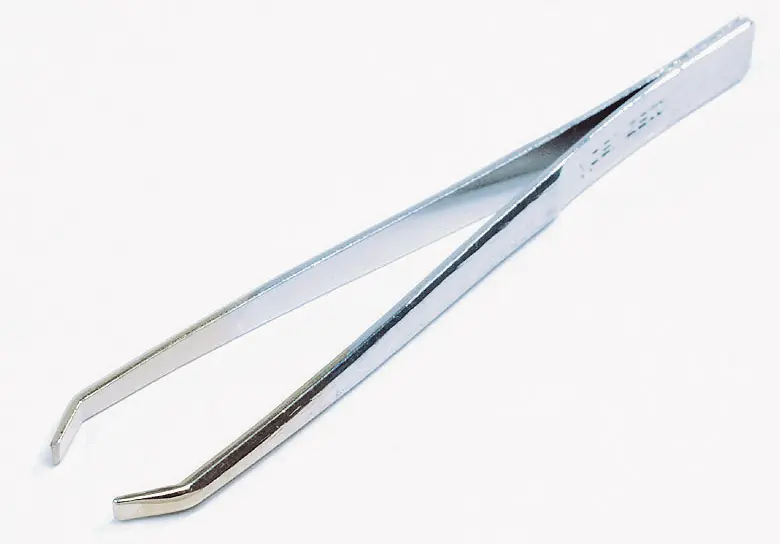 Dusy Pinzette gebogen Super-Preis