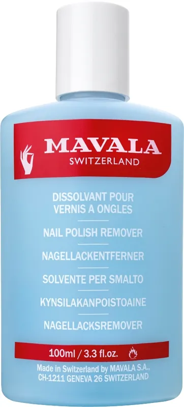 Mavala Lackentferner blau Abverkauf