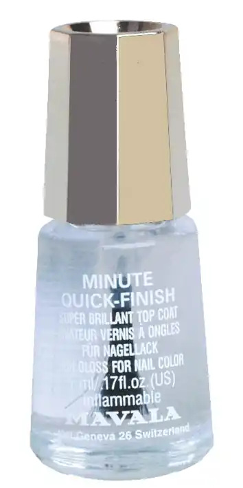 Mavala Minute Quick Finish 5ml Meistverkauft