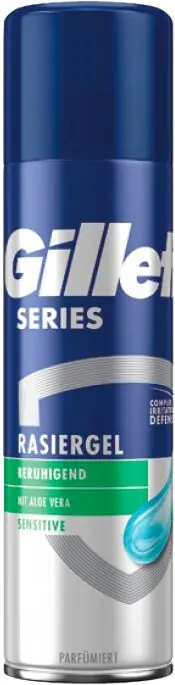 Finale Aktion Gill. Series Rasiergel empf.