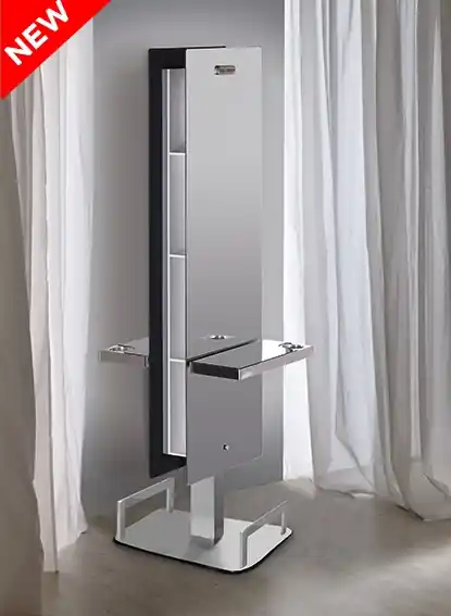 Neue Kollektion Doppel-Frisierplatz Lunar Island