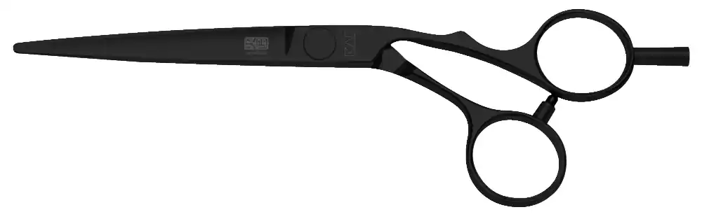 Garantierte Lieferung Kasho Silver Black Edition Schere 6.0
