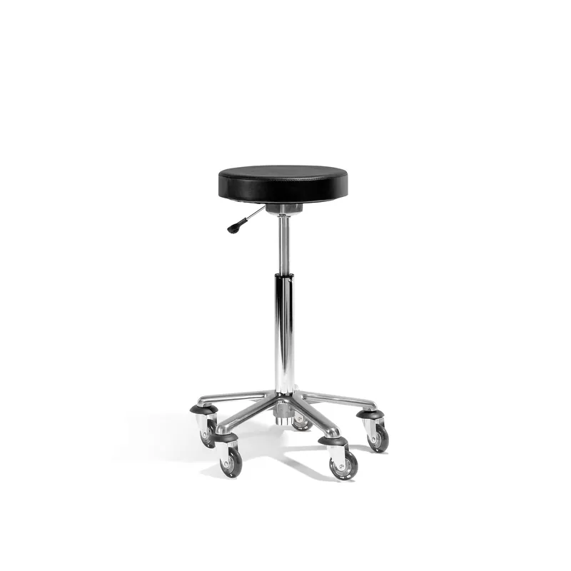 Zertifiziert Rollhocker Round Exclusive