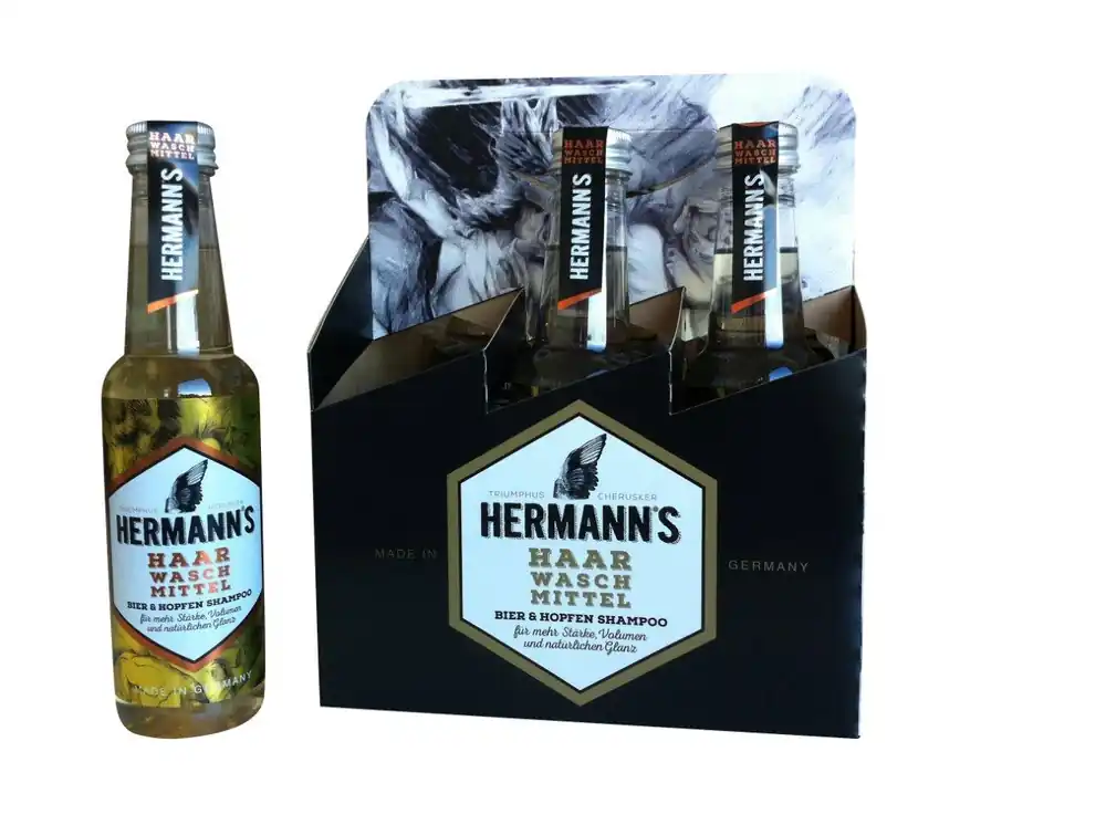 Hermanns Bier und Hopfenshampoo Sixpack Jetzt Kaufen