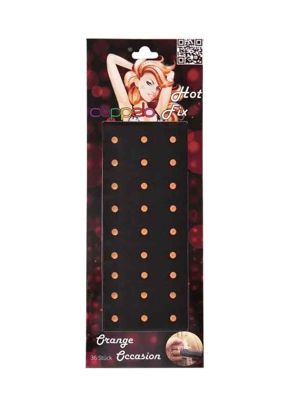 Coppelo Hot Fix Orange Occasion 36St. Billig