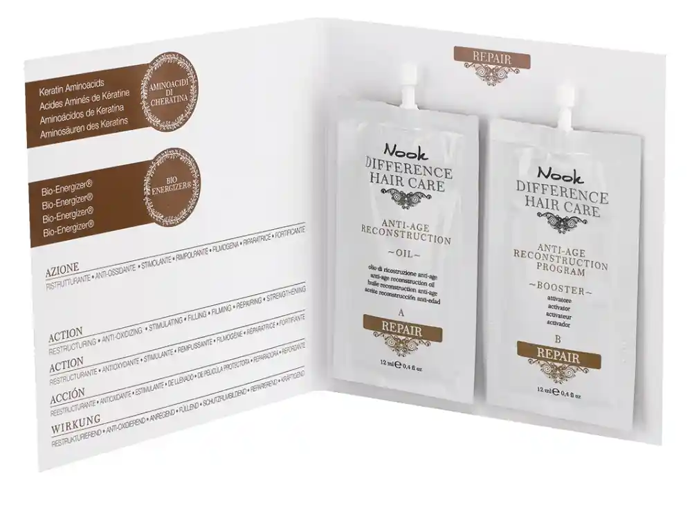Jetzt Kaufen Nook Difference Hair Care Repair Anti-Age Reconstruction Program