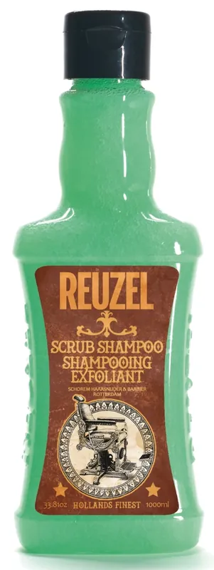 Reuzel Scrub Shampoo 1000ml Direkt Vom Hersteller