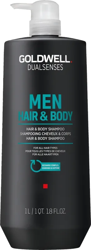 Abverkauf Dualsenses Men Hair & Body Sh. 1000ml