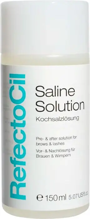 Saisonangebot Refectocil Kochsalzlösung 150ml