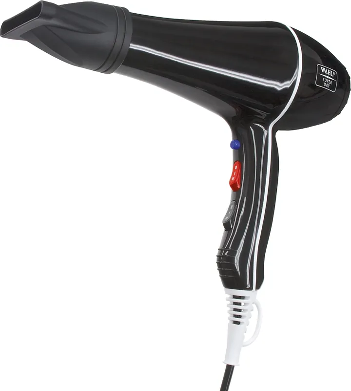 Wahl Föhn Super Dry schwarz Markenware