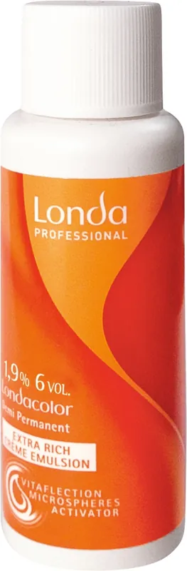 Londa Wasserstoffperoxid (Creme) 1,9 Prozent in 60ml Neuheit