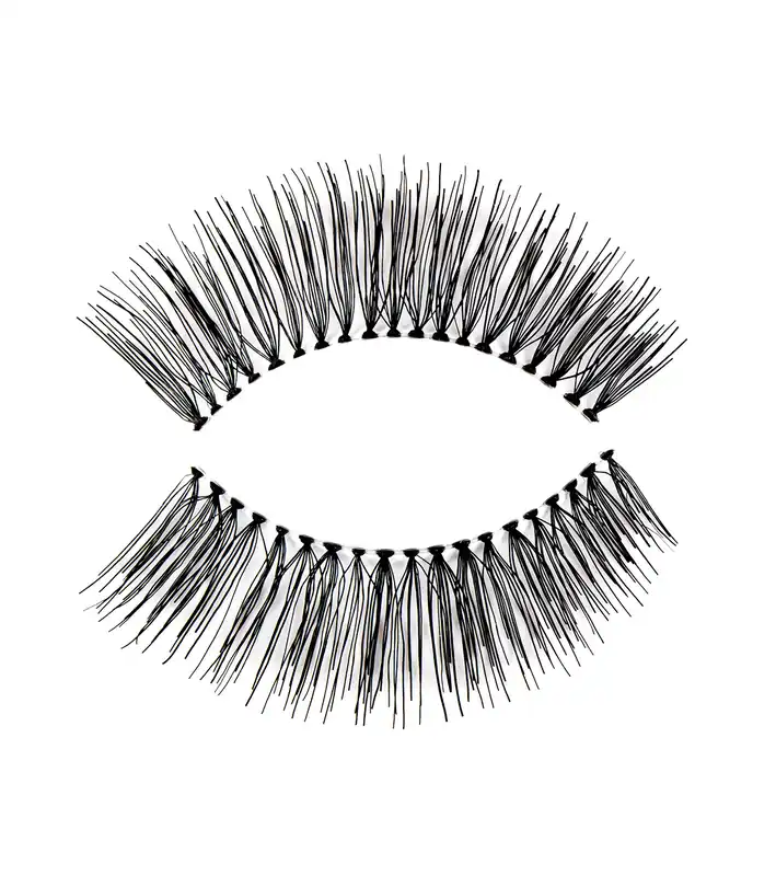 Begrenztes Angebot PS Falsche Wimpern+ Klebstoff- wonderful