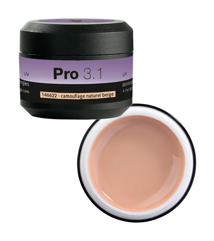 PS Pro 3.1 UV-Aufbaugel camouflage natural beige Jetzt Kaufen