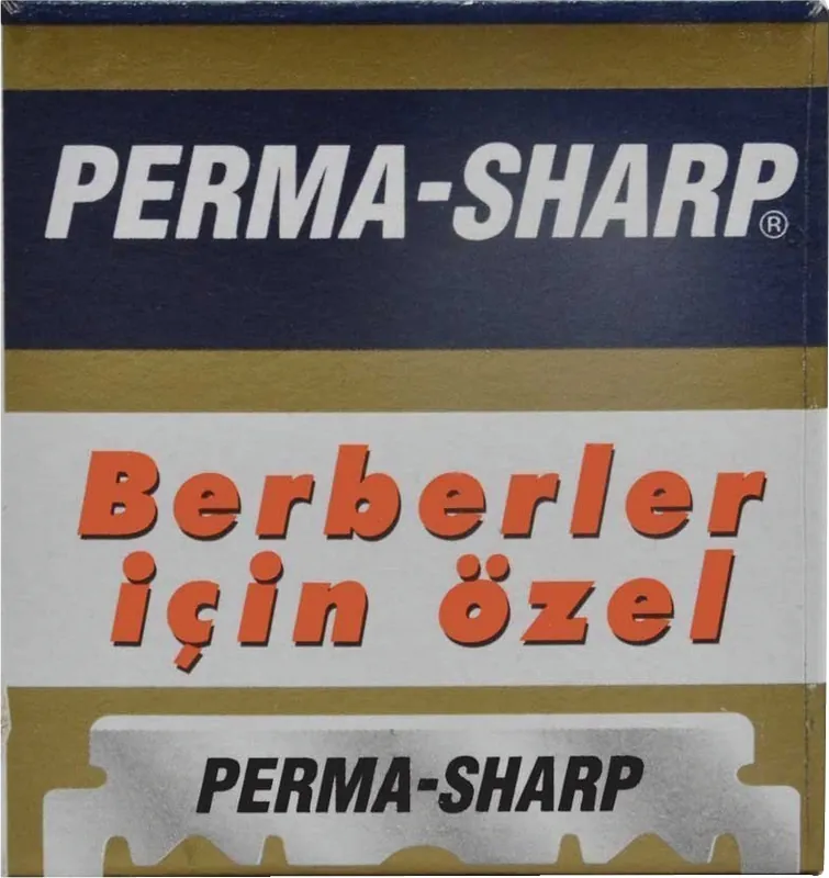 Top-Angebot Derby Sharp Perma Single Edge Rasierklingen 100 Stück (Einzelklinge)