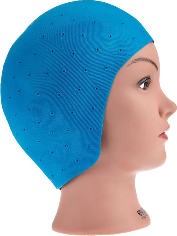 Sale Efa Strähnenhaube Gummi blau