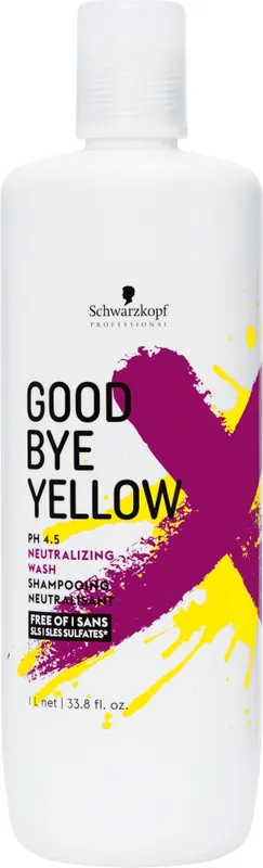Goodbye Yellow Shampoo 1000ml Sonderaktion