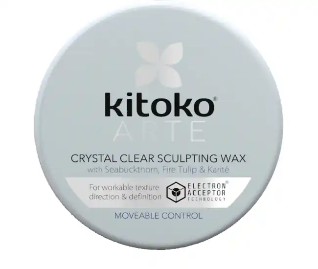 Kitoko Crystal Clear Sculpting Wax 75ml Letzte Chance