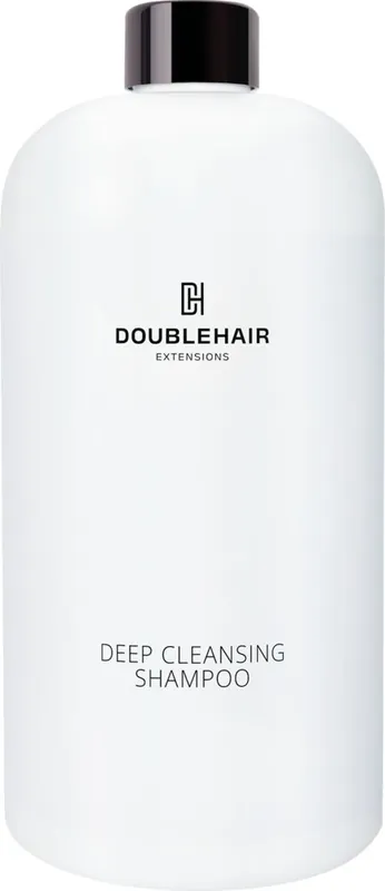 Ausverkauf Doublehair Deep Cleansing Shampoo 1L (Tiefenreinigungsshampoo für Extensions)