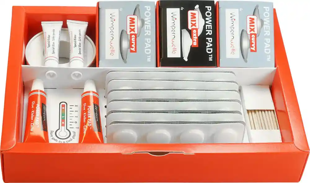 Wimpernwelle Power Pad Set Bestpreis
