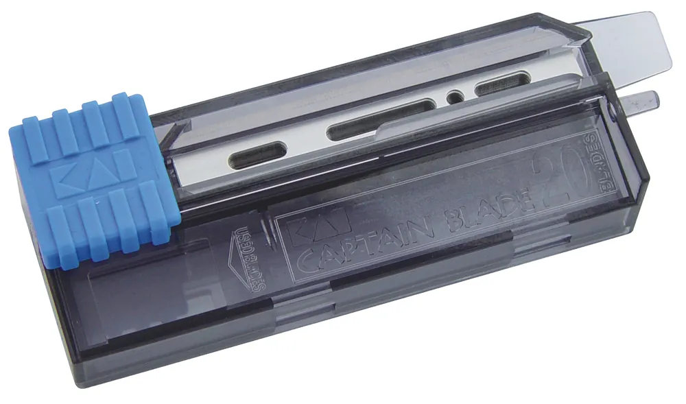 Kasho Captain Razor klappb. + 20 Klingen Bestseller