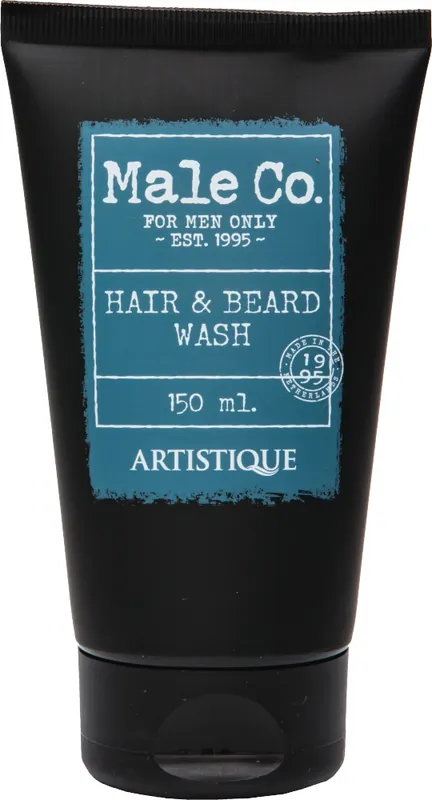 Neuheit Male Co. Hair & Beard Wash 150ml