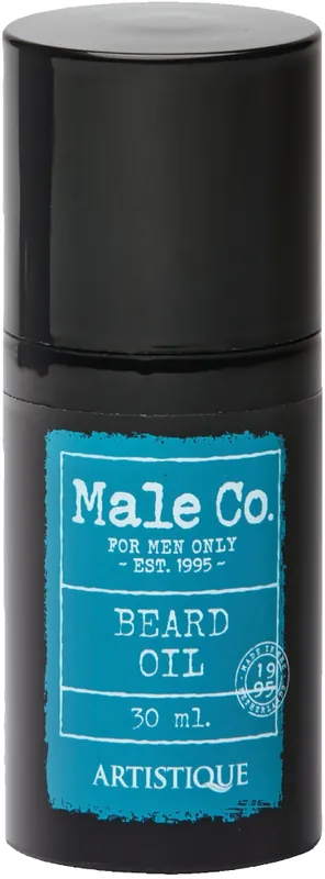 Male Co. Beard Oil 30ml Zertifiziert