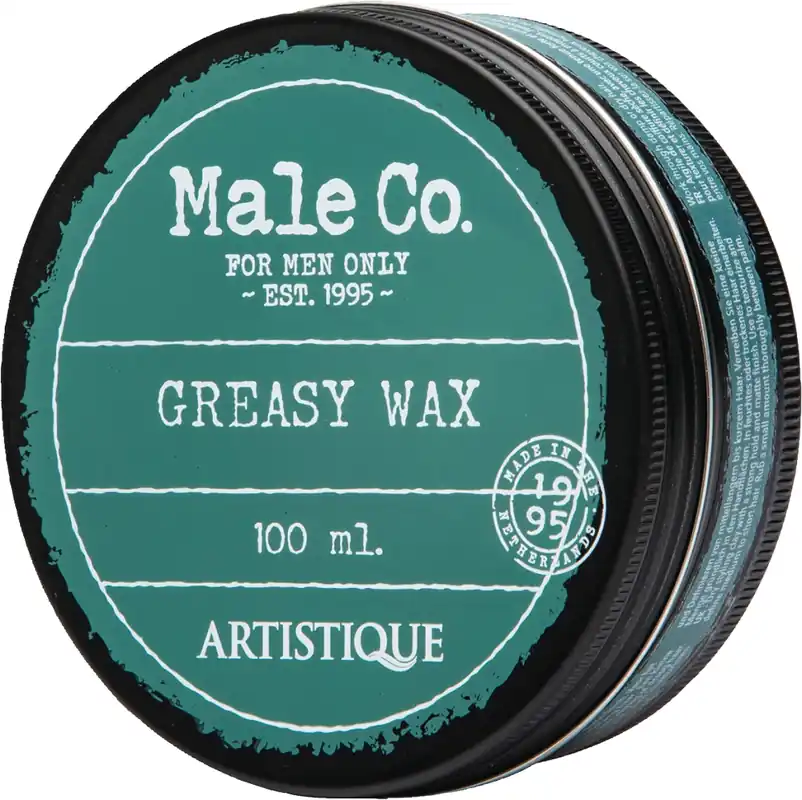 Male Co. Greasy Wax 100ml Ausverkauf