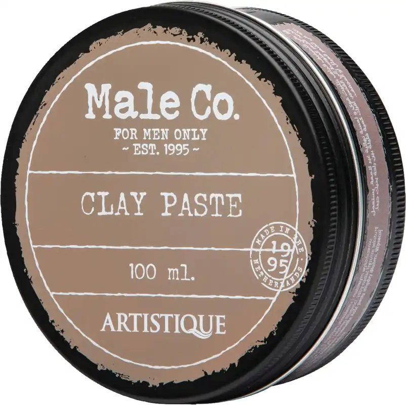 Male Co. Clay Paste 100ml Neue Ware