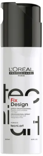 Loreal tecniart Fix Design Haarspray 200 ml (ohne Treibgas) Sichere Zahlung