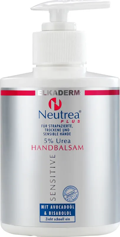 Elkaderm Neutrea Handbalsam 300ml Neue Kollektion