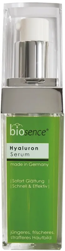 Biosence Hyaluron Serum 30ml Neu Im Sortiment