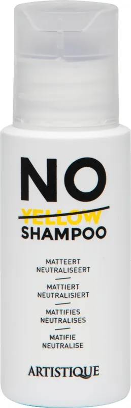 Neu Im Sortiment Artistique No Yellow Shampoo 50ml