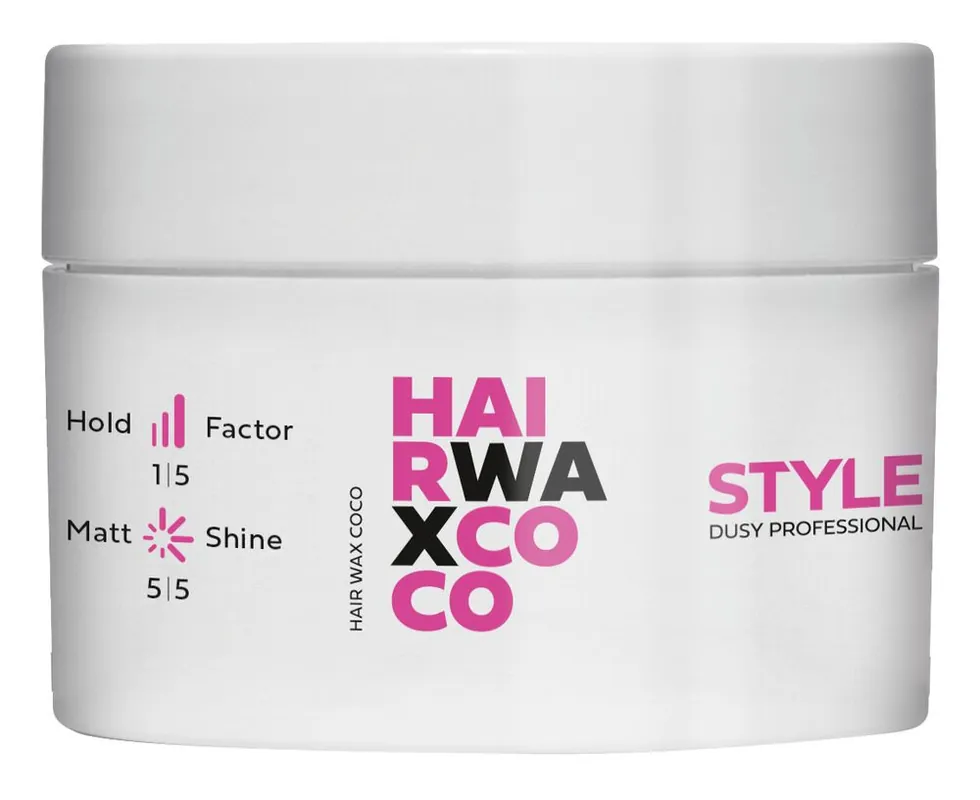 Dusy Style Hair Wax Kokos 50ml Meistverkauft