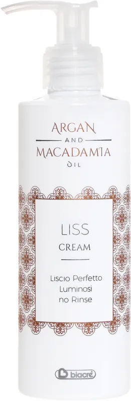 Biacre Argan&Macadamia Liss Cream 200ml Sichere Zahlung