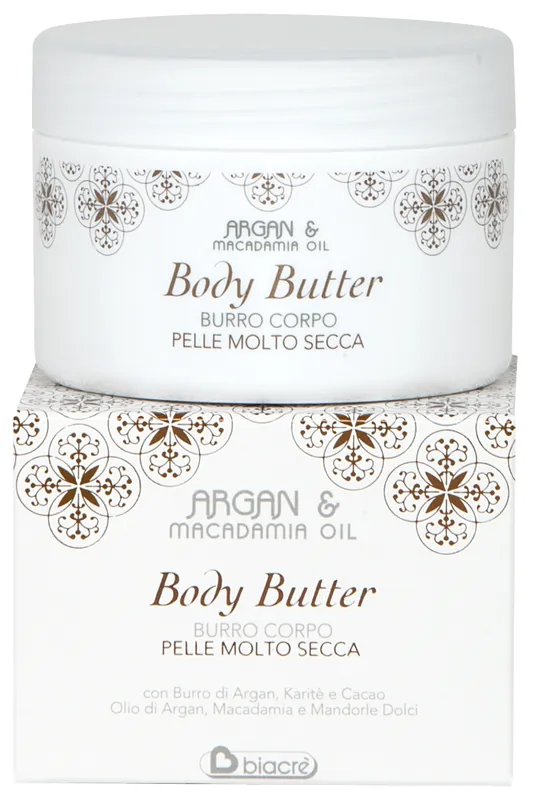 Biacre Argan&Macadamia Body Butter 250ml Bestpreis