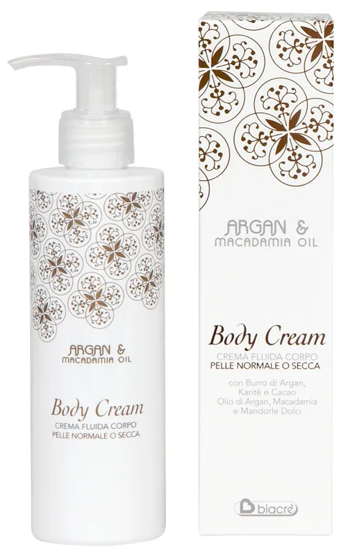 Echt Biacre Argan&Macadamia Body Cream 200ml
