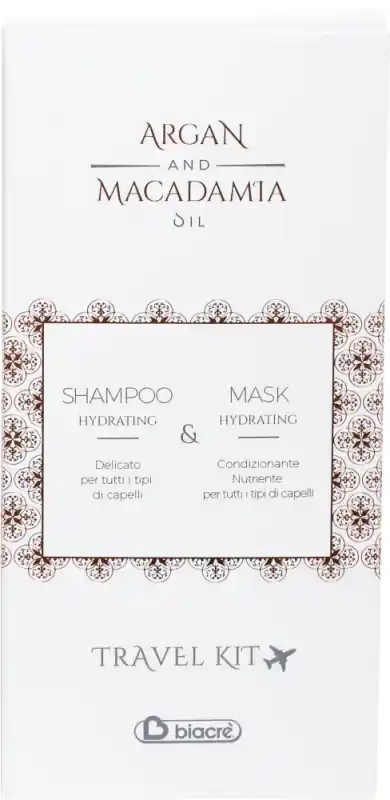 Biacre Argan&Macadamia Kit Sh.+Msk.100ml Günstig