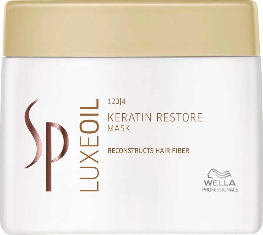 SP Luxeoil Keratin Restore Mask 400ml Sonderaktion
